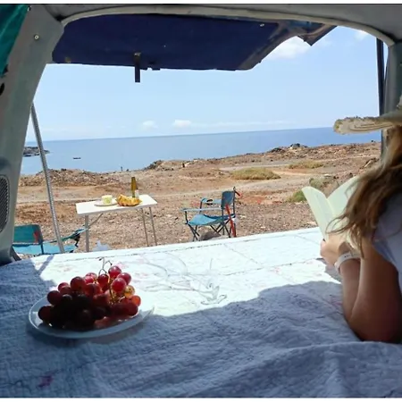 Discovery Canarias Camper خيمة فخمة