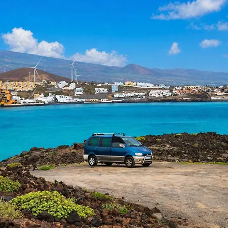 Discovery Canarias Camper خيمة فخمة