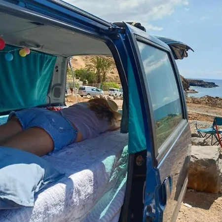 Discovery Canarias Camper خيمة فخمة سان ميغيل ذي أبونا