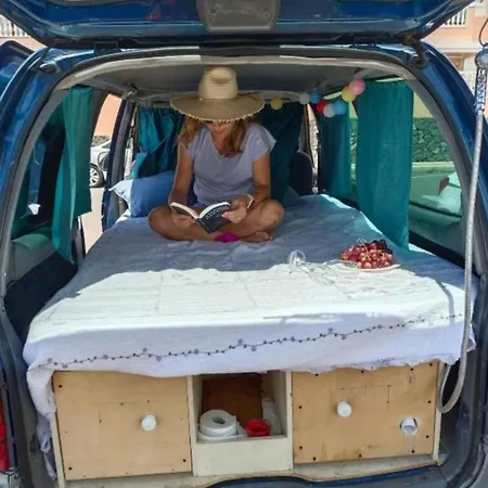 خيمة فخمة Discovery Canarias Camper سان ميغيل ذي أبونا