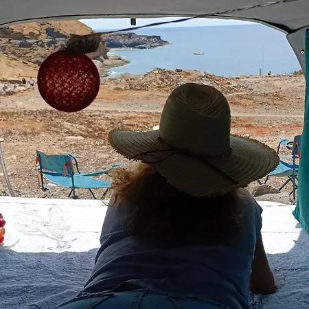 Οργανωμένο κάμπινγκ Discovery Canarias Camper