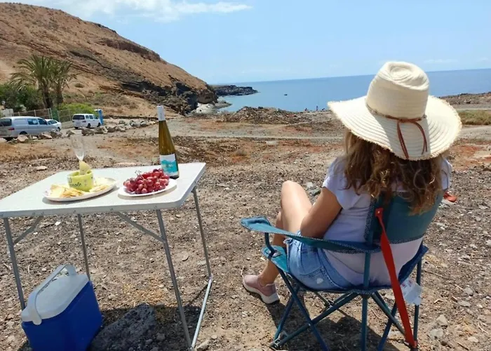 Οργανωμένο κάμπινγκ Discovery Canarias Camper