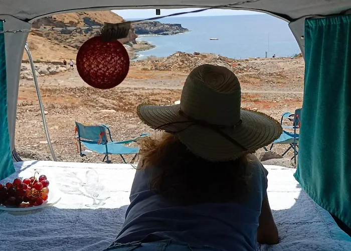 Οργανωμένο κάμπινγκ Discovery Canarias Camper